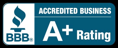 BBB Accredited Business · A+ Rating