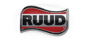 Ruud air conditioning logo | Swift Air Conditioning partner brand